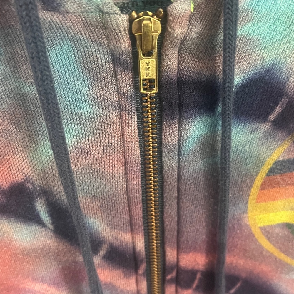 Aviator Nation Rare Deadstock Tie Dye Zip Up Hoodie -HTF - Picture 7 of 17